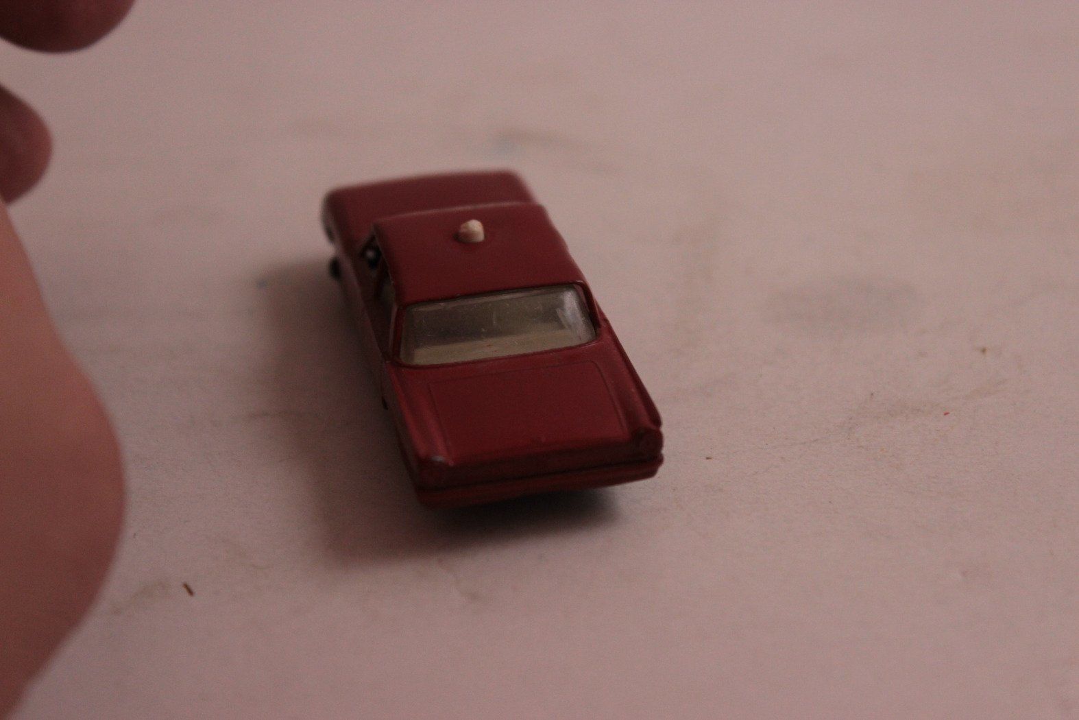 Matchbox 59 Fire Chief regular