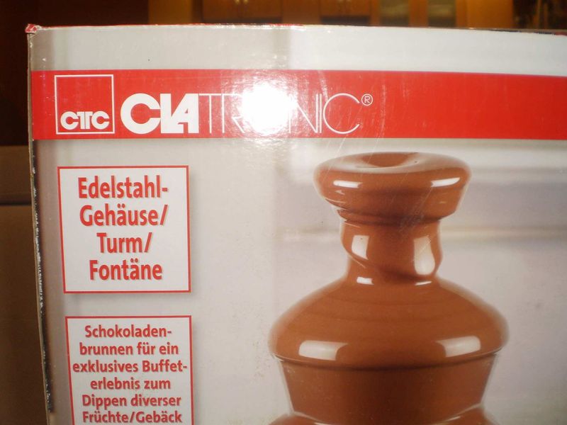 CLATRONIC CSOKISZÖKŐKÚT