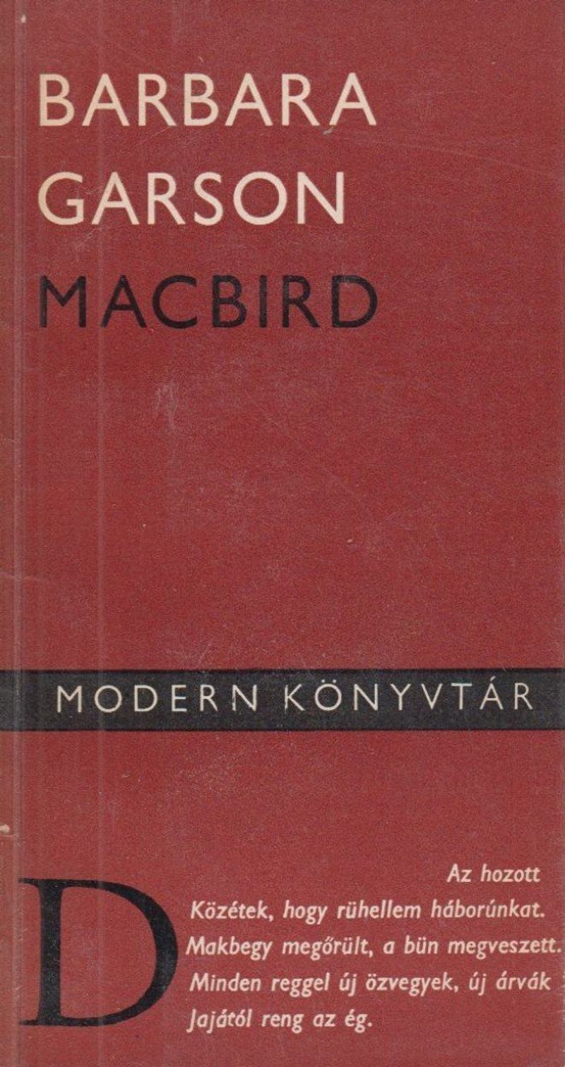 Macbird (fordító által dedikált)