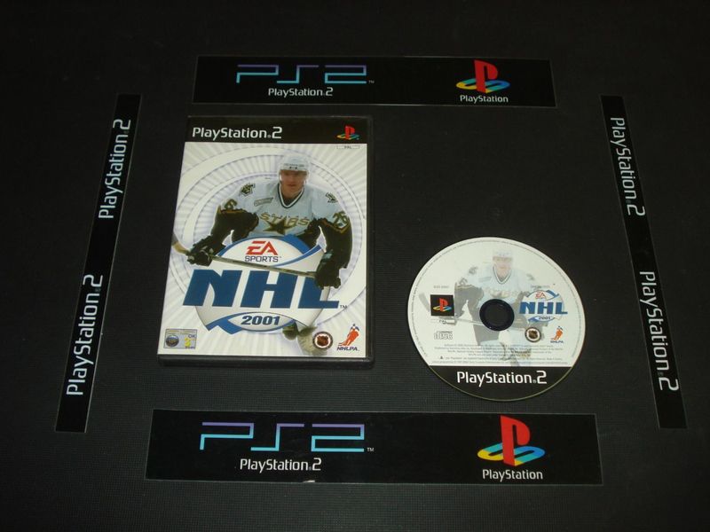 NHL 2001  -  Ps2 (Playstation2)