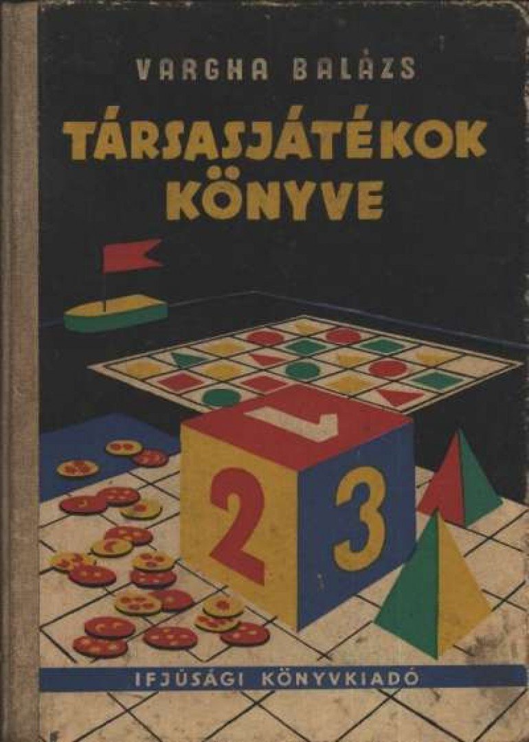 Társasjátékok könyve