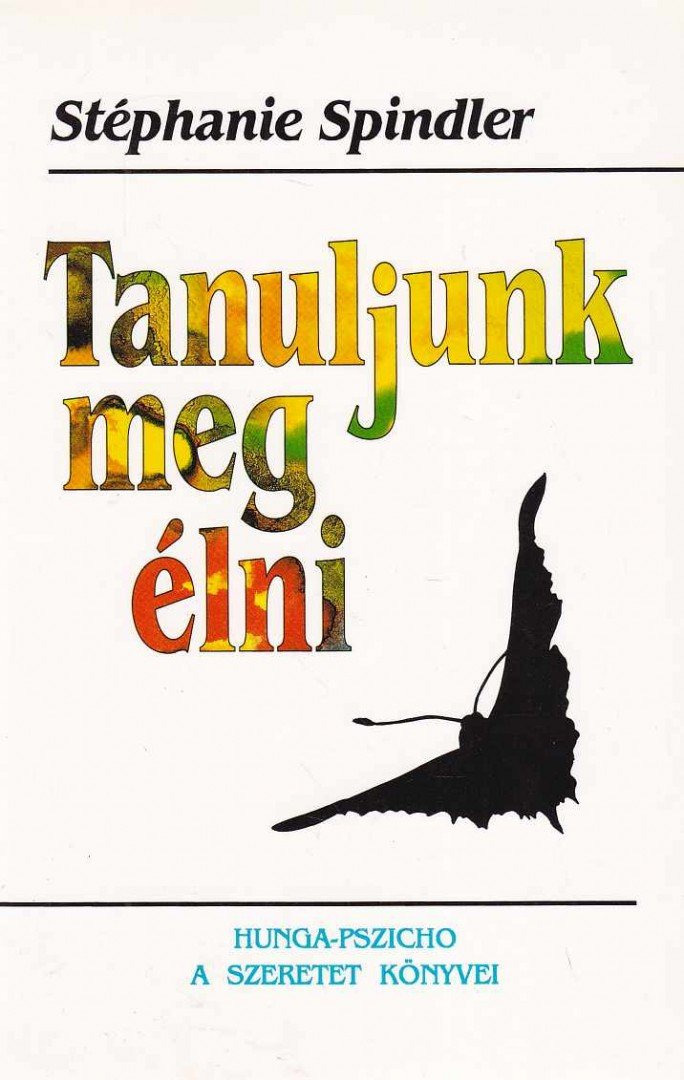 Tanuljunk meg élni!