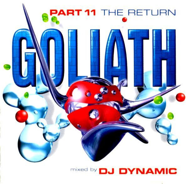 DJ Dynamic Goliath II - válogatás CD