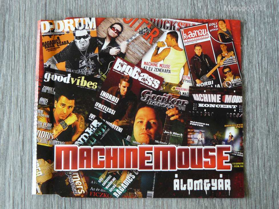 Machine Mouse - Álomgyár maxi CDR