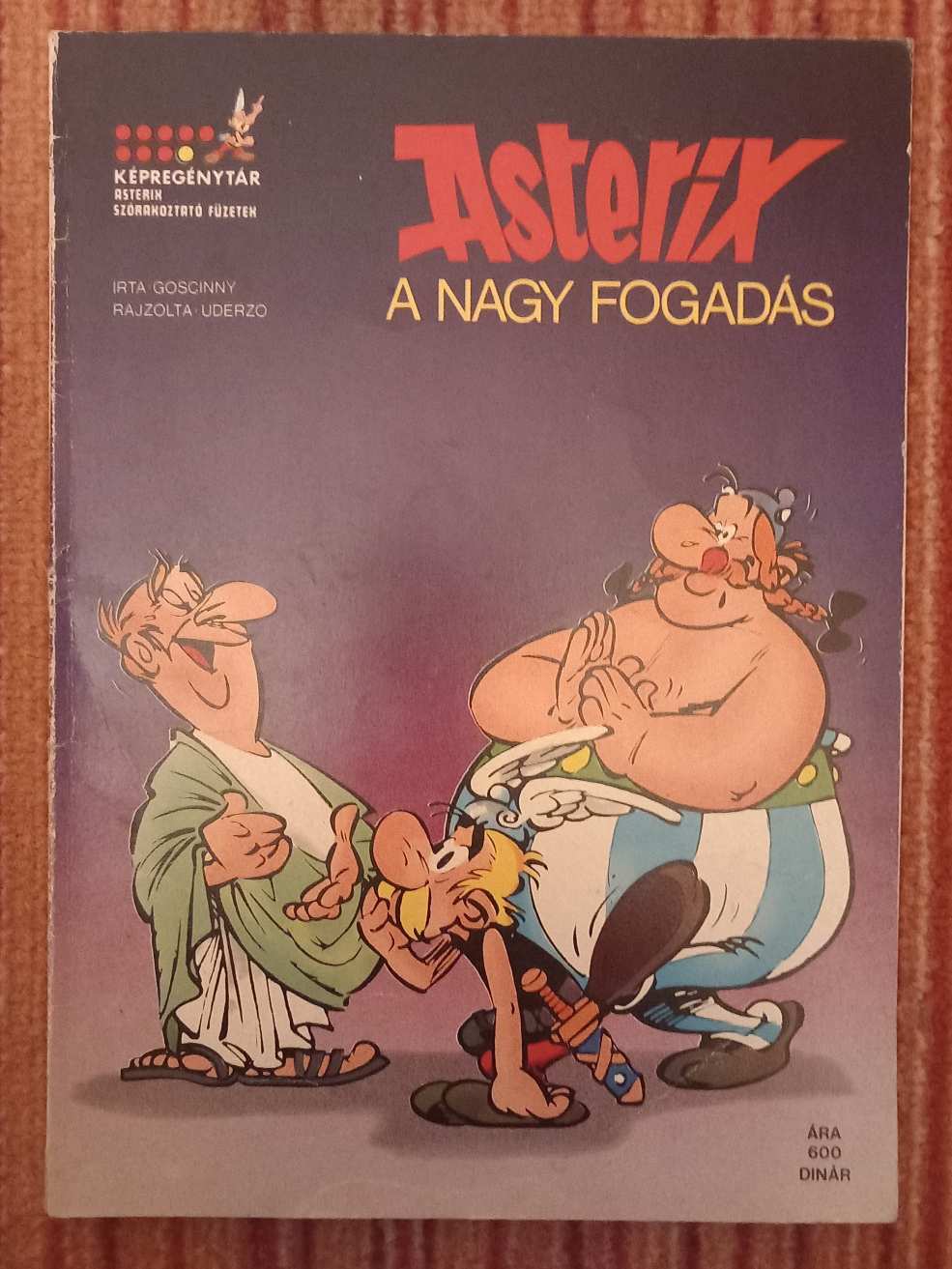 Asterix - A nagy fogadás (AZ44)