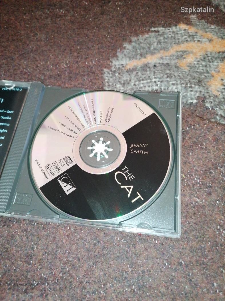 CD - Jimmy Smith - The cat