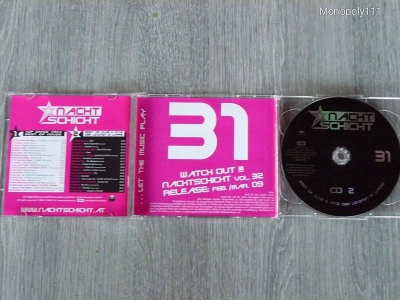 Nachtschicht 31 dupla CD