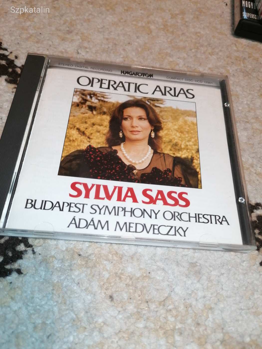 CD - Sass Sylvia - Operatic arias