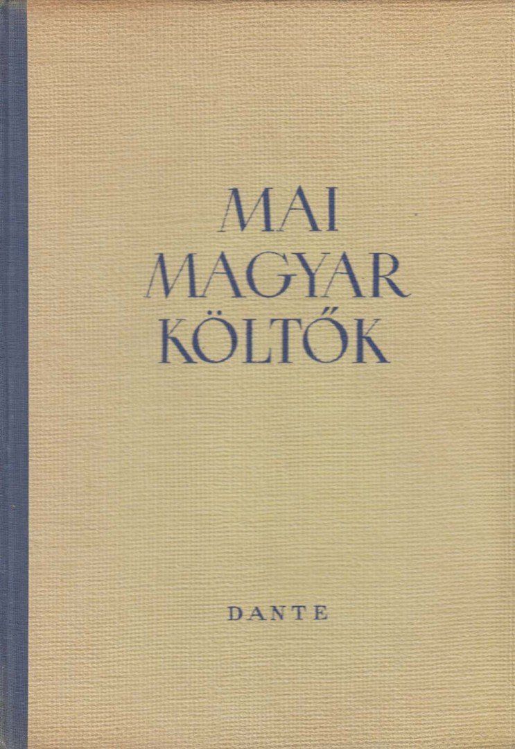 Mai magyar költők