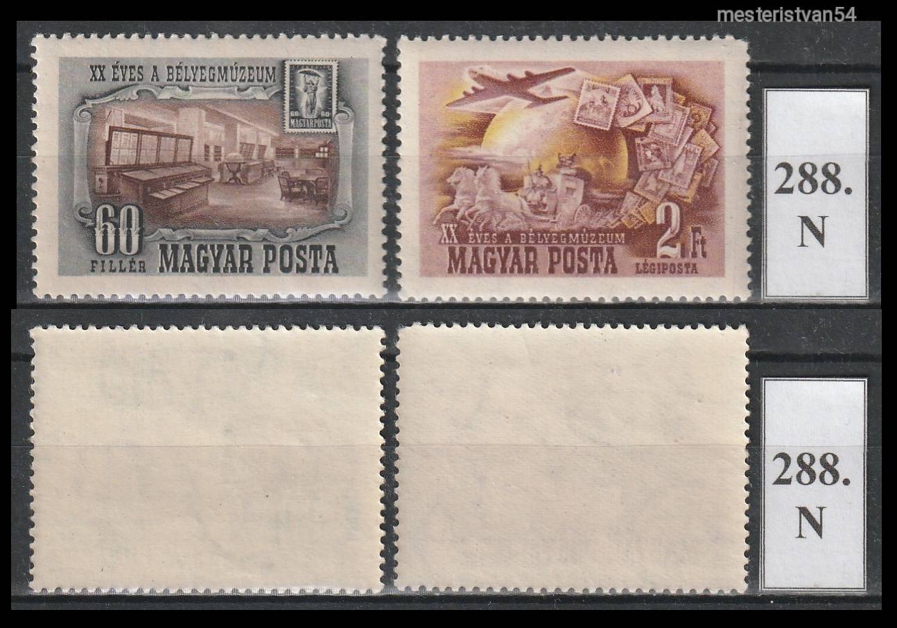 1950.Bélyegmúzeum (I.)-L. N-288