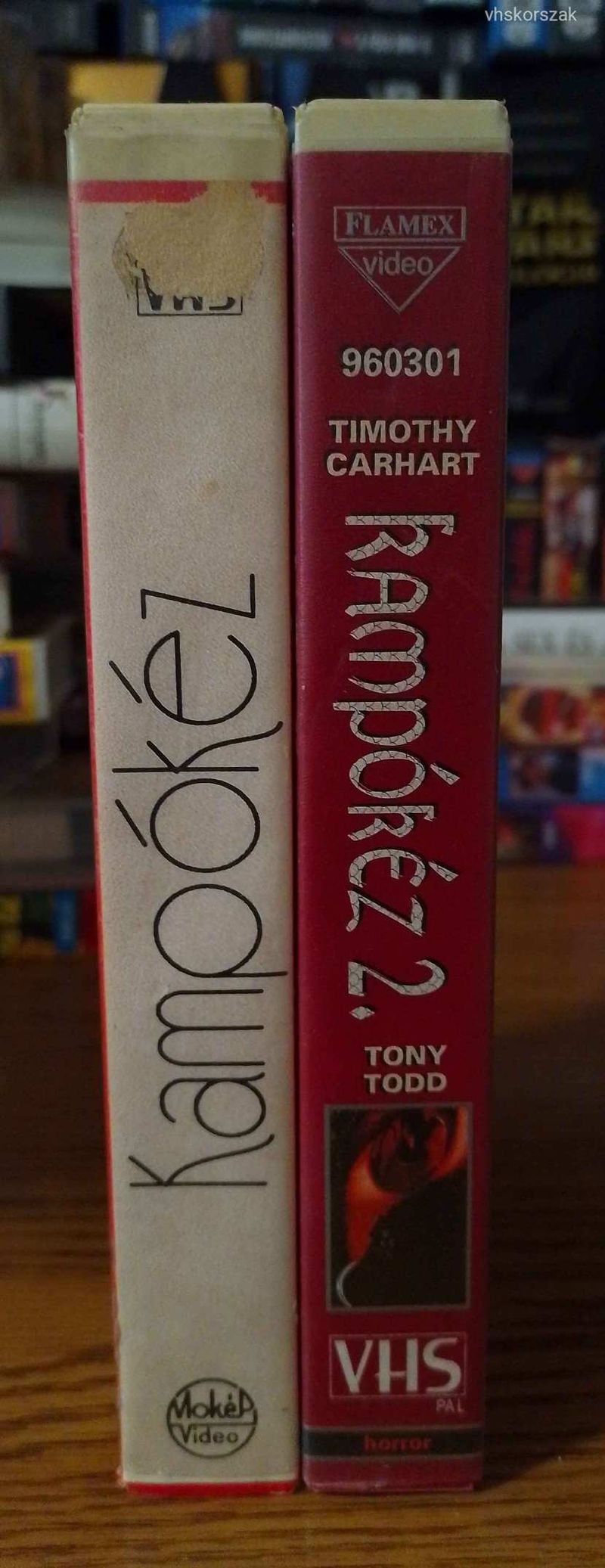 Kampókéz 1-2. VHS