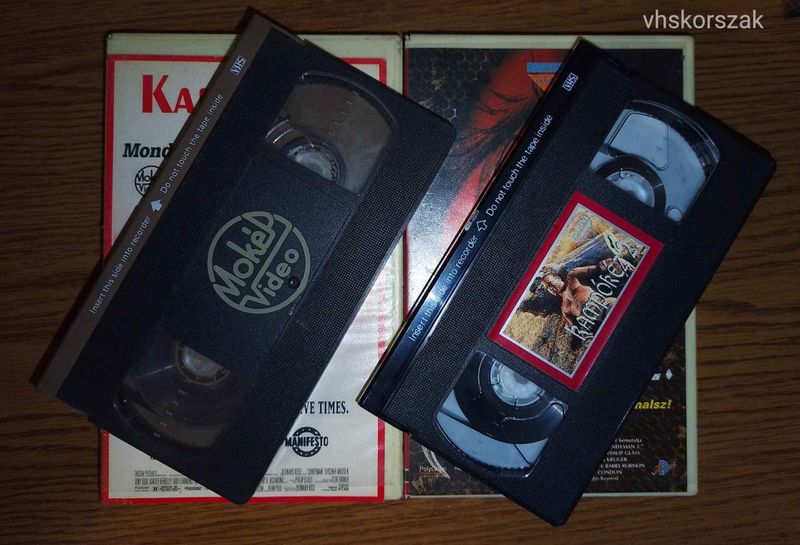 Kampókéz 1-2. VHS