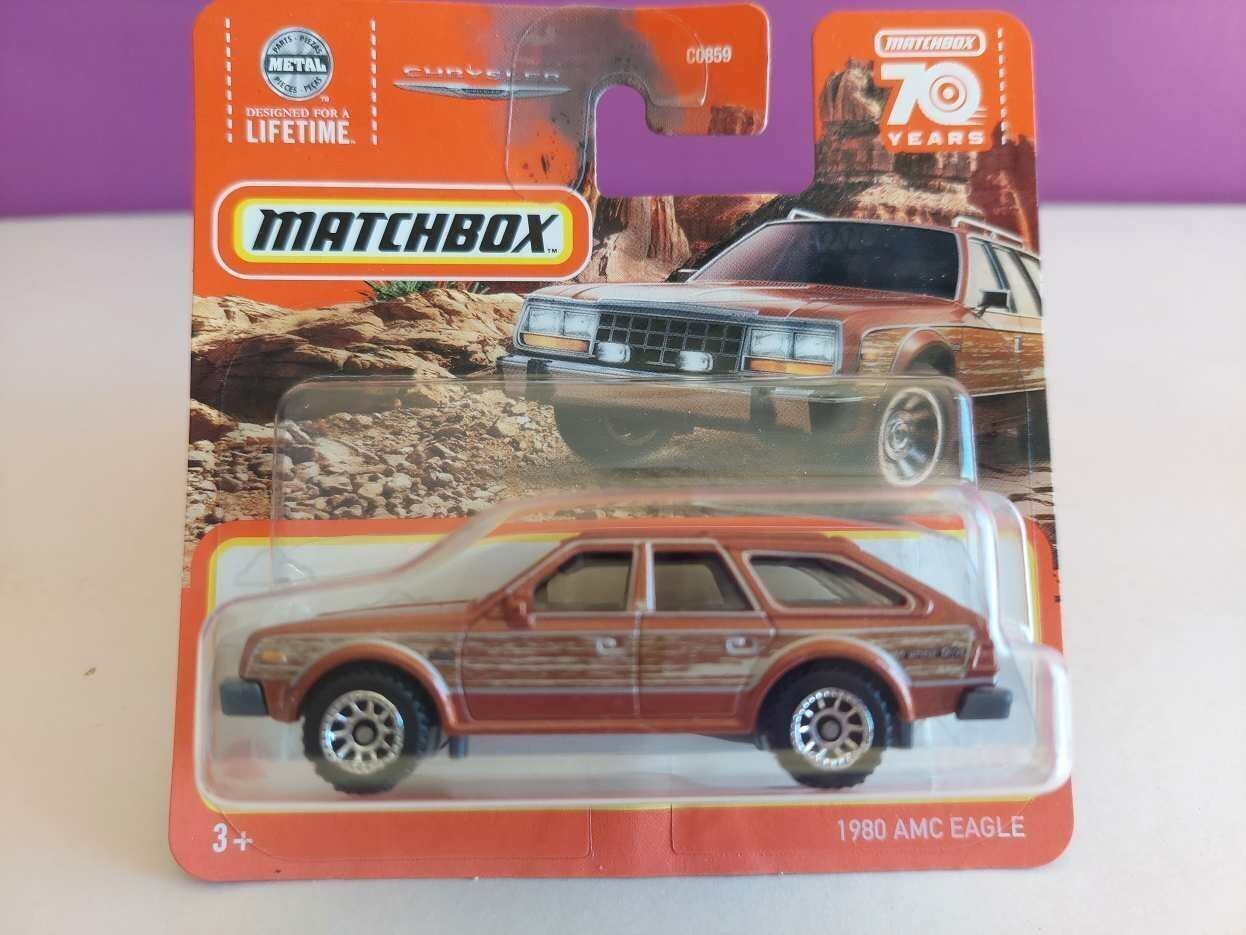 MATCHBOX     1980 AMC EAGLE