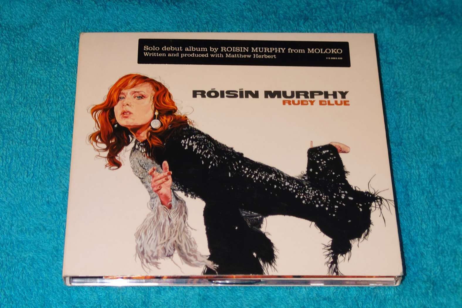 Róisín Murphy &ndash; Ruby Blue CD
