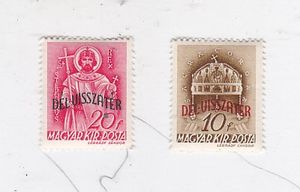 POSTATISZTA  BÉLYEGEK -BLOKKOK