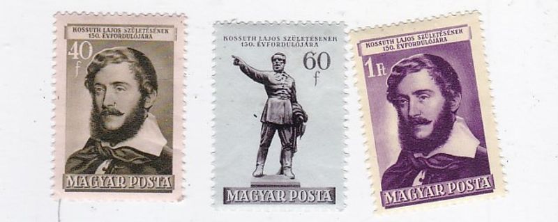 POSTATISZTA  BÉLYEGEK -BLOKKOK