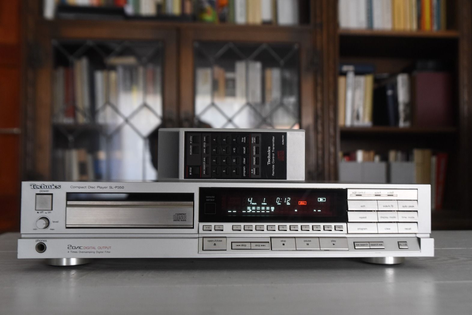 Technics SL-P350+ táv