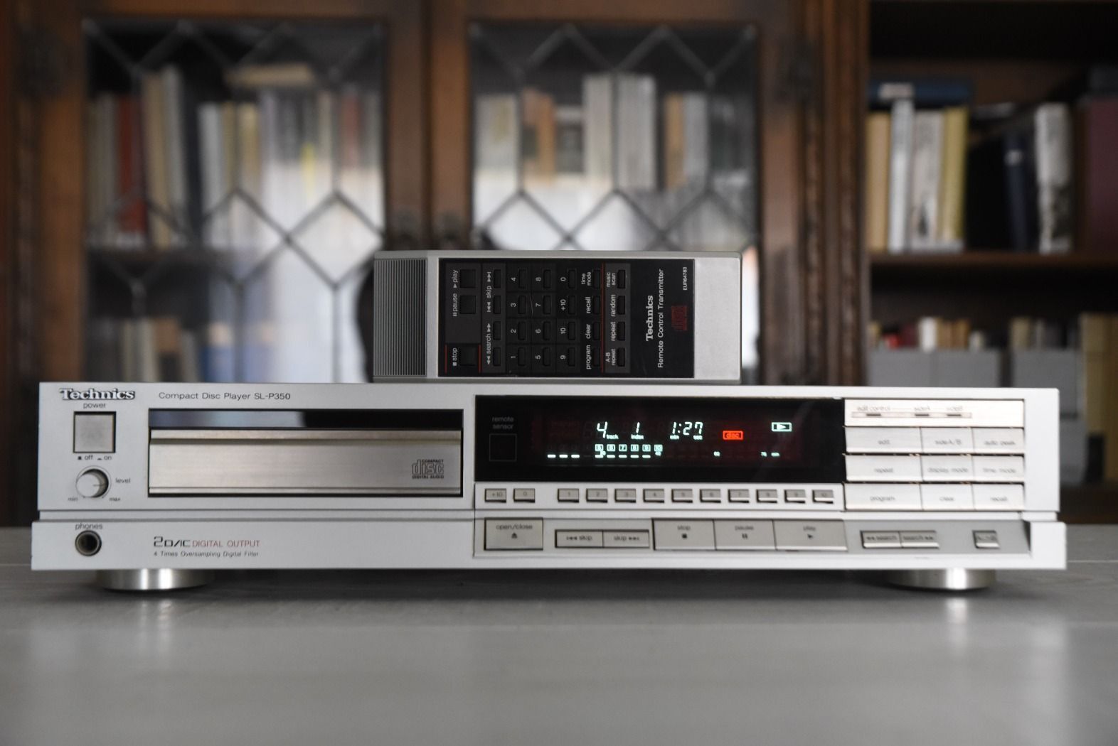 Technics SL-P350+ táv