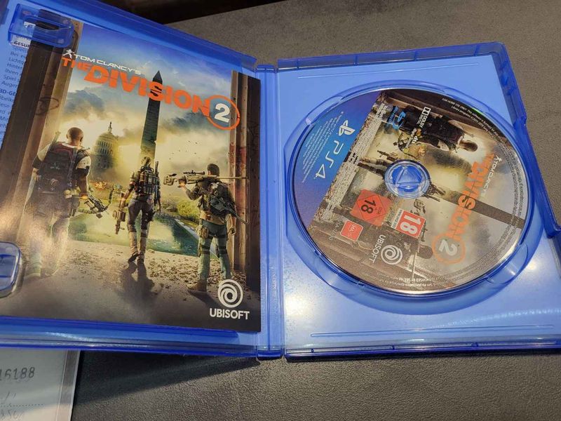 Ps4 The division 2