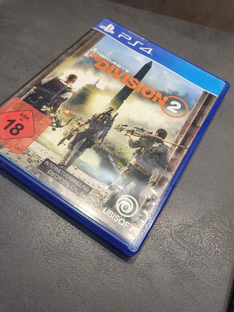 Ps4 The division 2