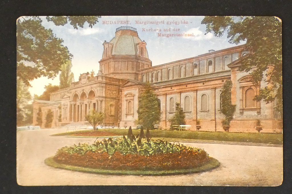 Budapest (Margitsziget), - fürdőház