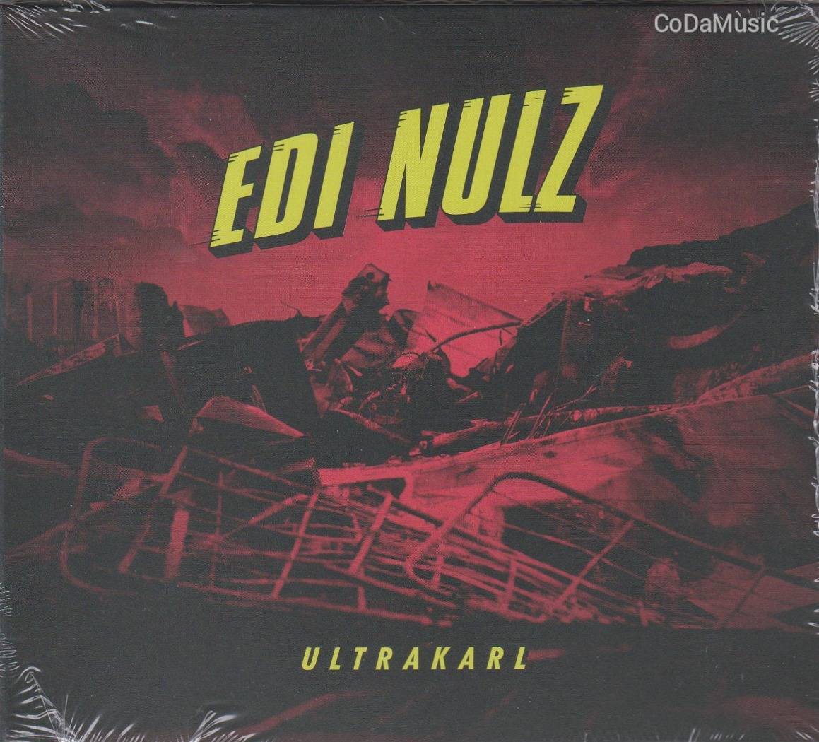 Edi Nulz: Ultrakarl (CD) (ÚJ)