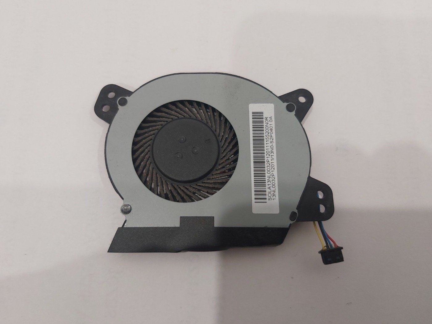 Asus E402S notebook CPU hűtés, ventilátor, fan (213.)