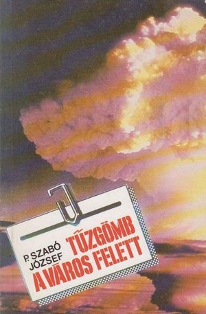 Tűzgömb a város felett