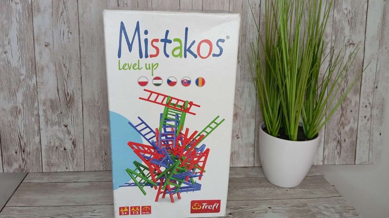 Mistakos létrás társasjáték