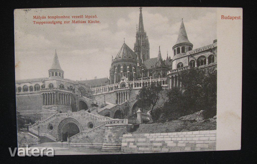 Budapest (vár), Halászbástya (meghosszabbítva: 3531550268) - Vatera.hu