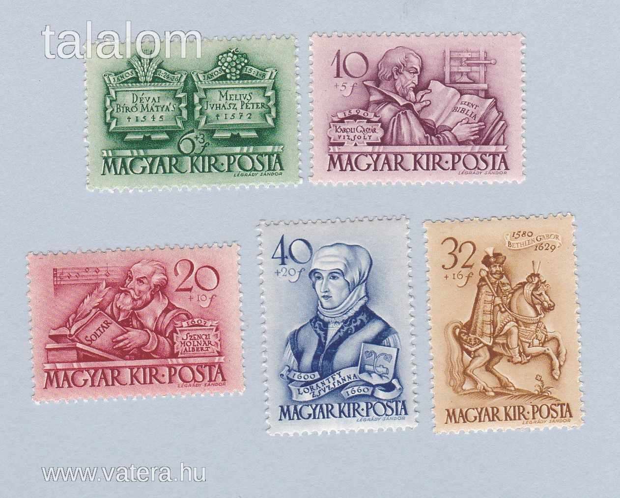 1939. Protestáns