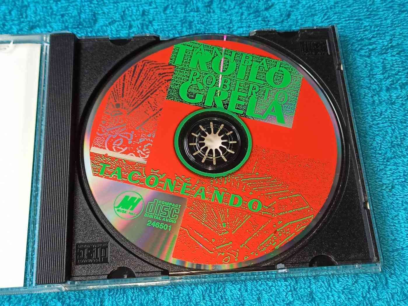 Anibal Trolio & Roberto Grela - Taconeando CD