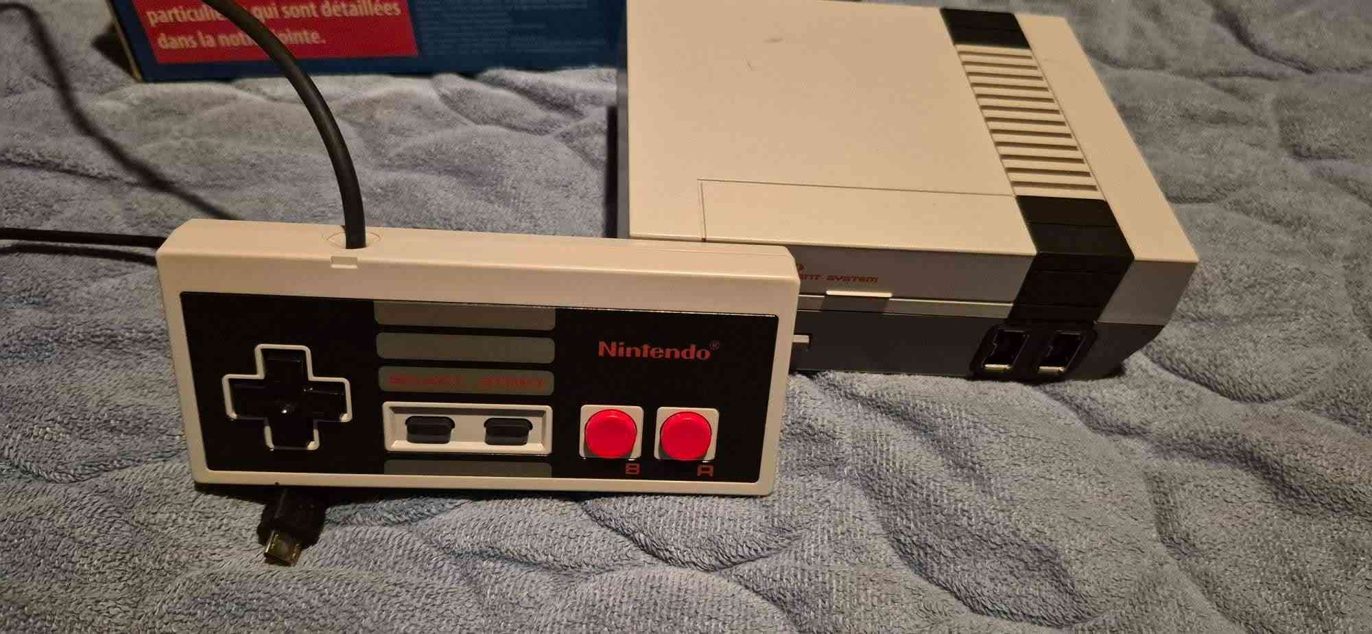 nintendo nes mini