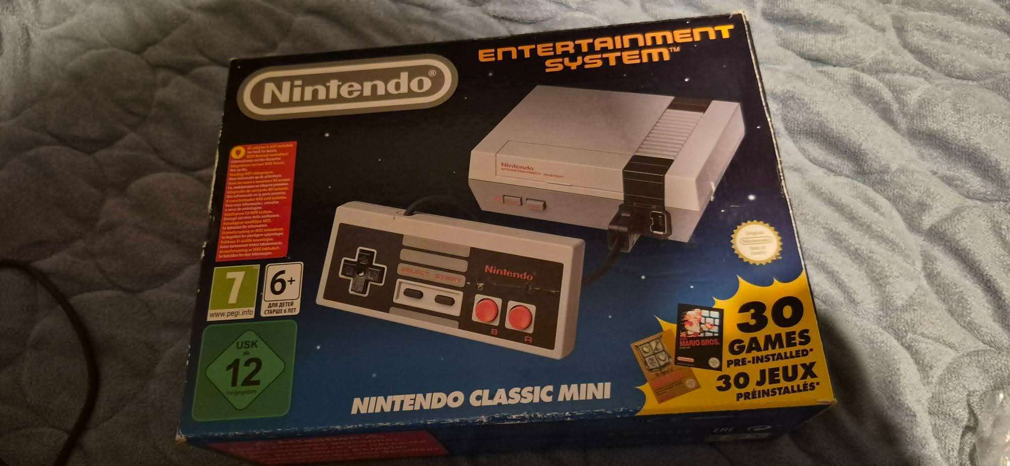 nintendo nes mini