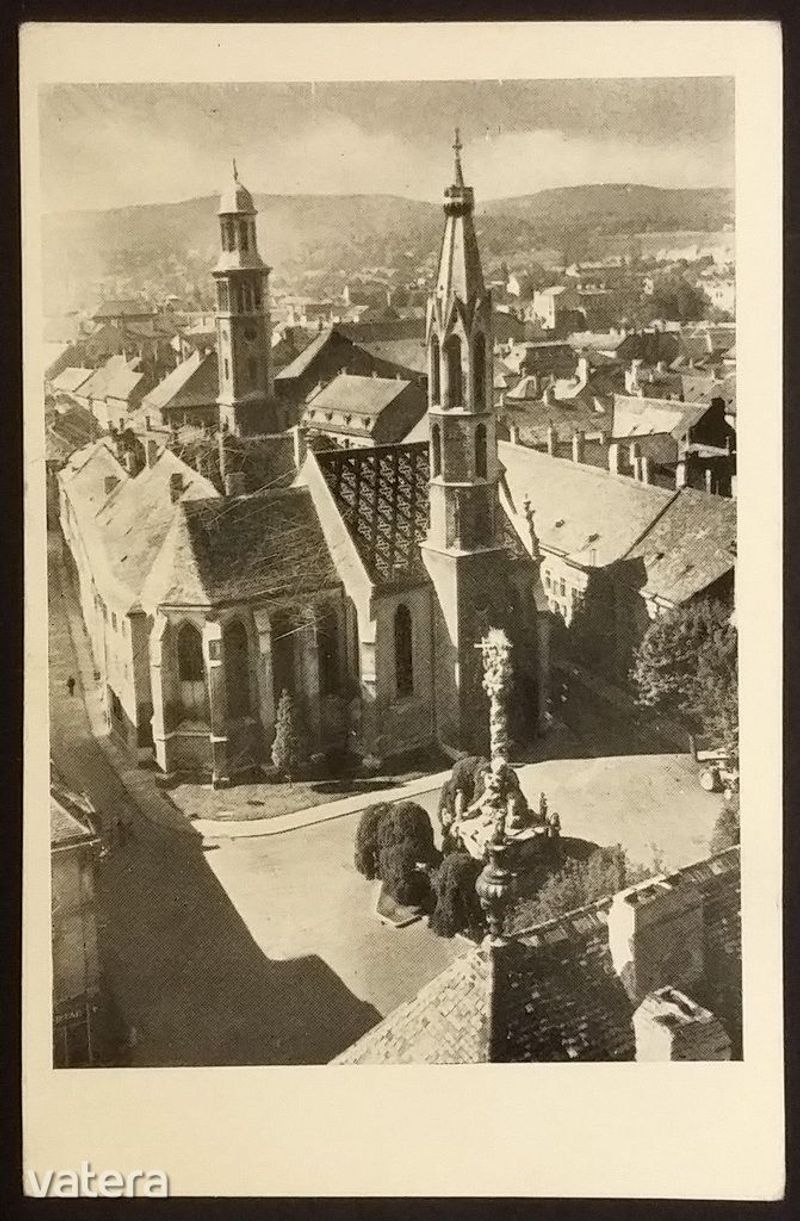 Sopron, látkép.