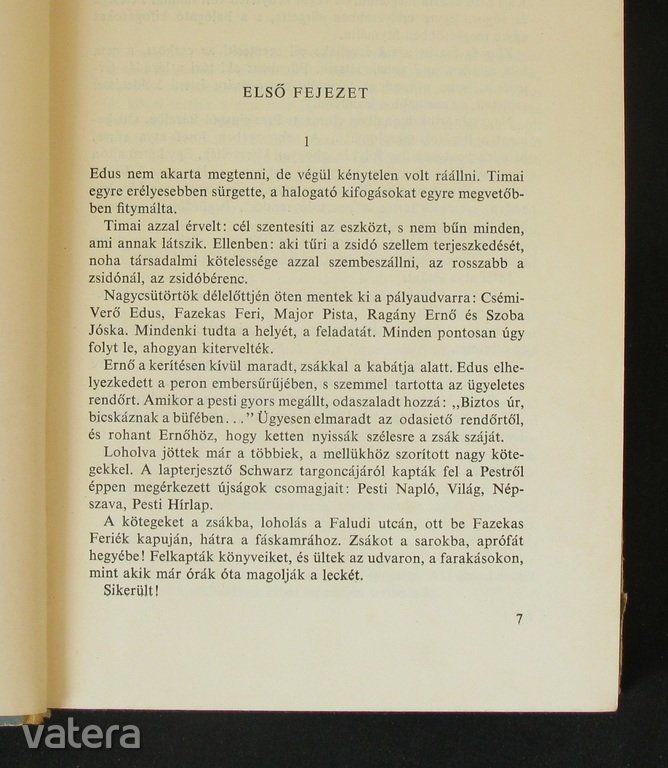 Kőszegi : Ágyúdörgés Budaörsnél