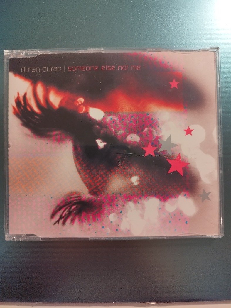 DURAN DURAN: SOMEONE ELSE NOT ME    (SINGLE CD)     (2000)    CD