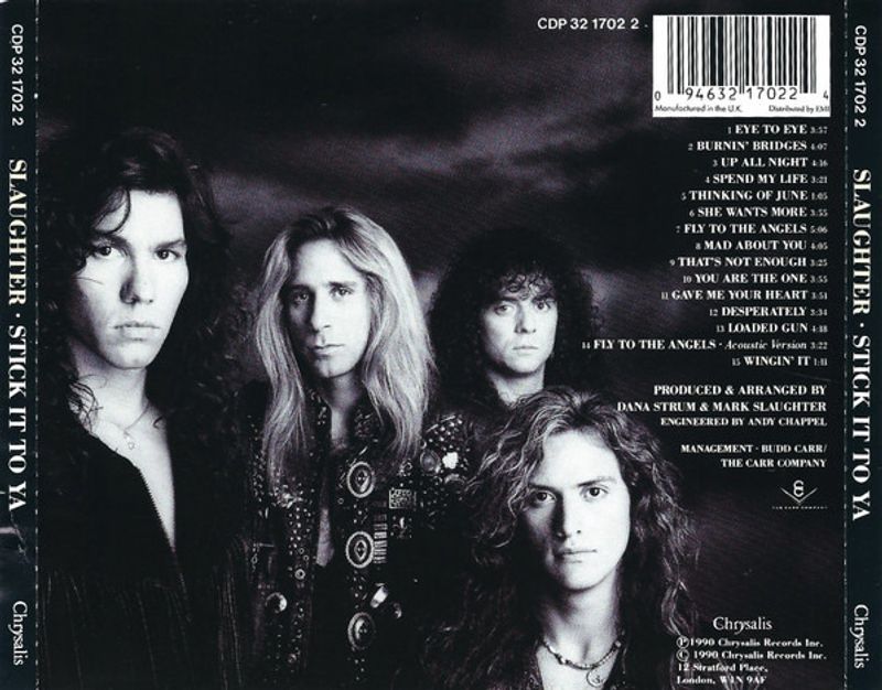 Slaughter - Stick It To Ya CD