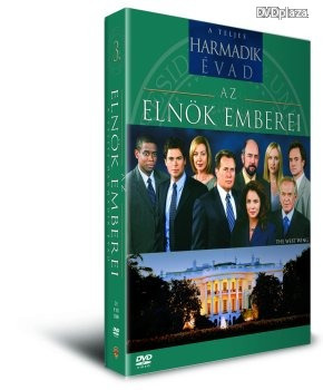 AZ ELNÖK EMBEREI - 3.ÉVAD (7 DVD)