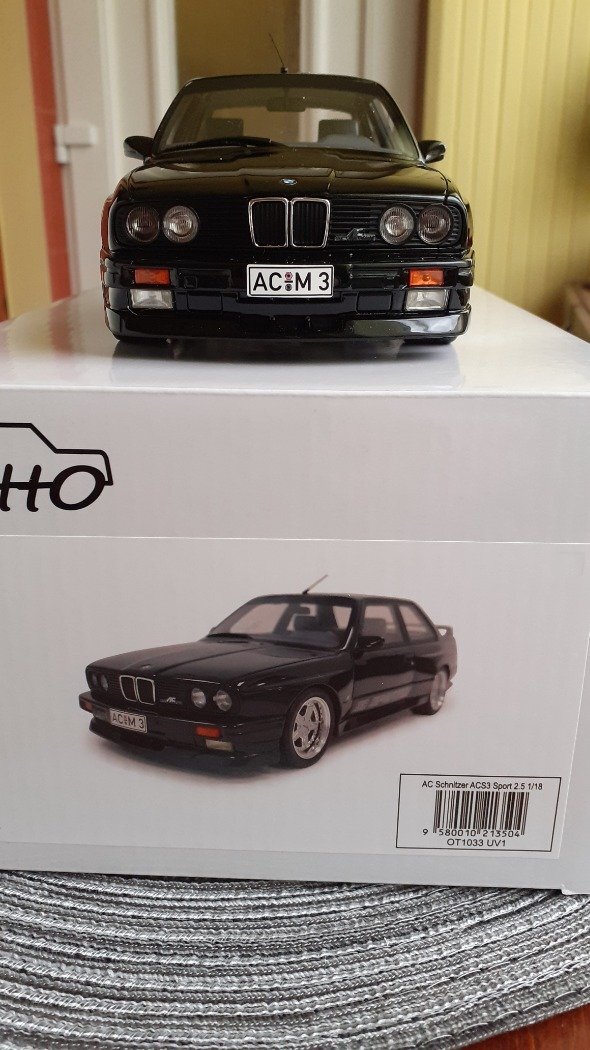 BMW E30 AC Schnitzer 1:18 OTTO