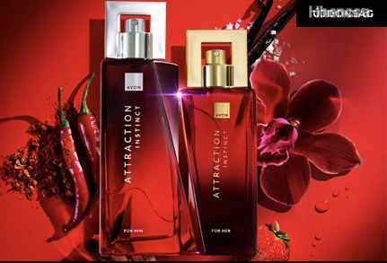 Avon Attraction Instinct szett