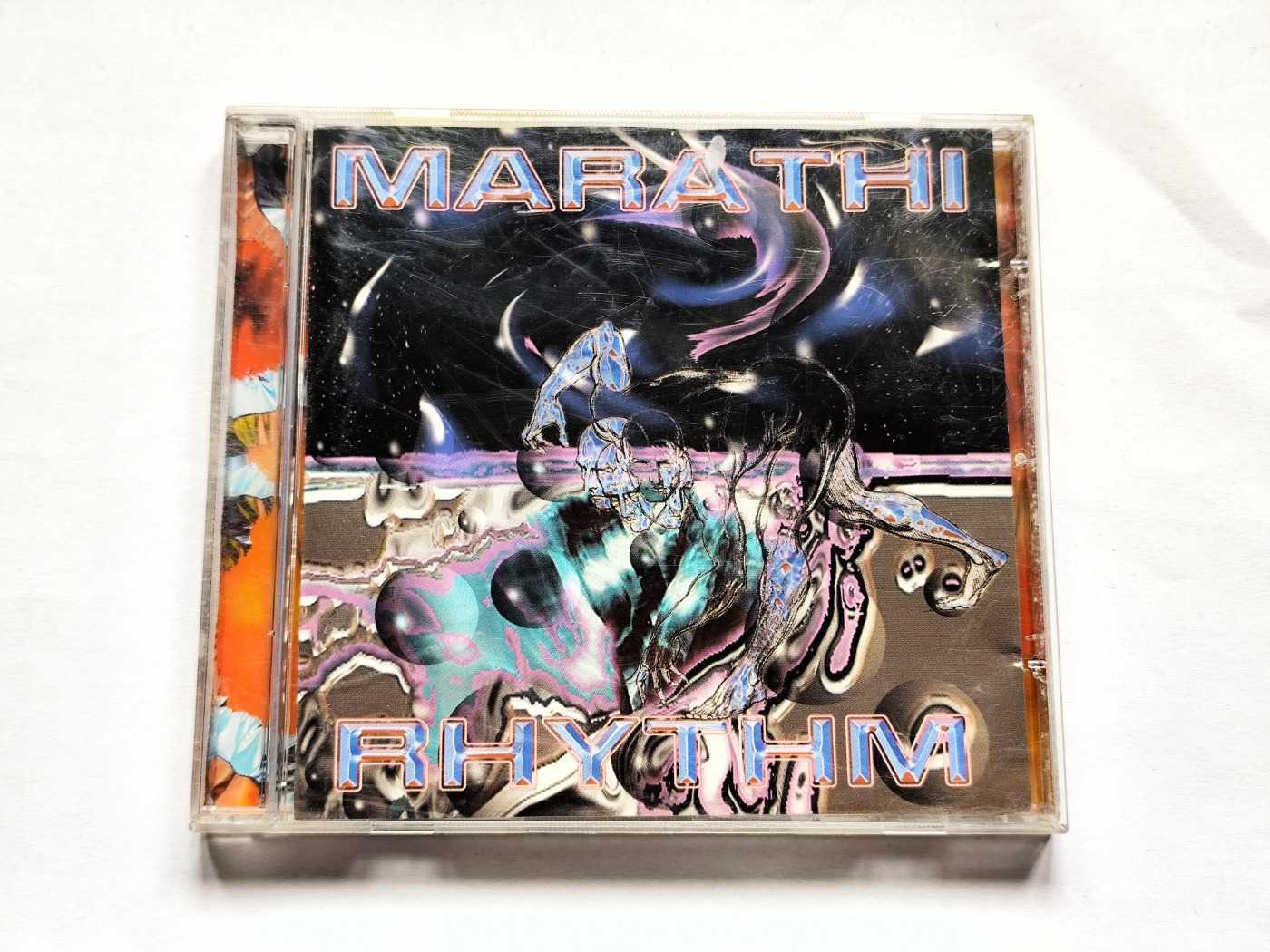 Marathi   -  Rhythm    CD   2002.    Psy-Trance,   Progressive Trance