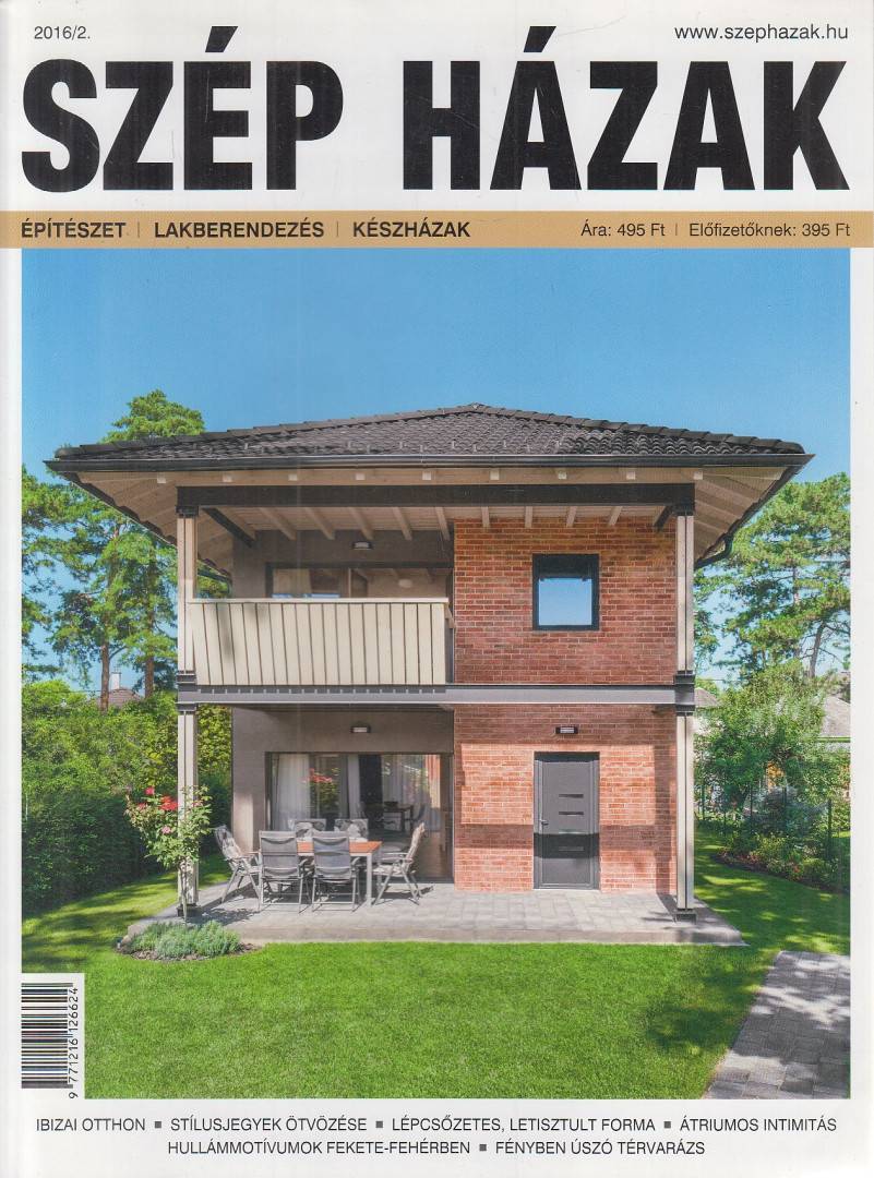 Szép Házak 2016/2.