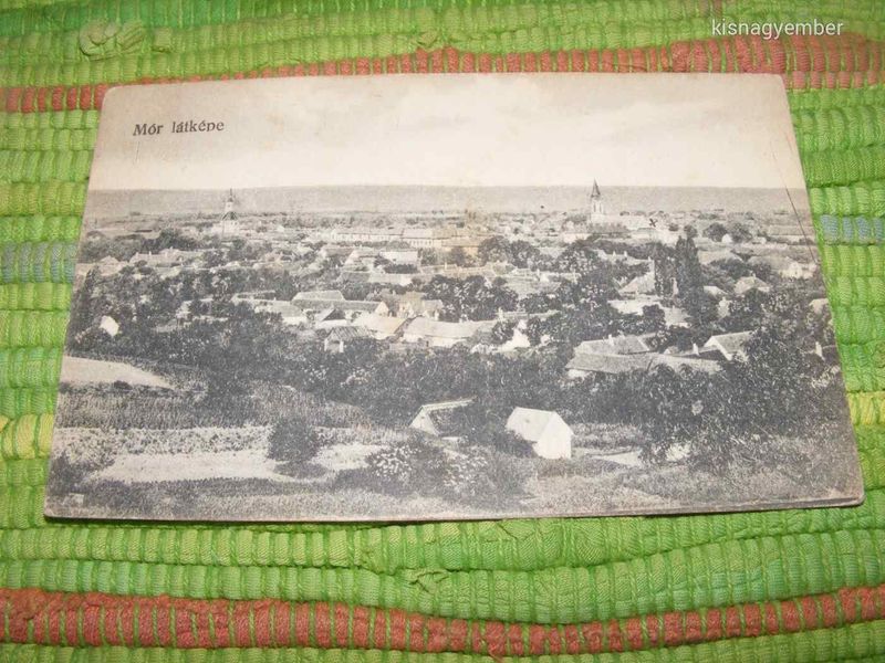 Mór látkép 1914.