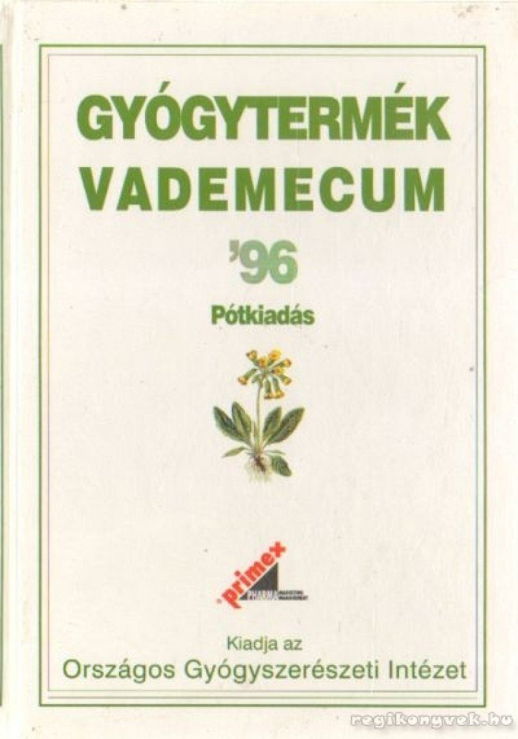 Gyógytermék vademecum '96