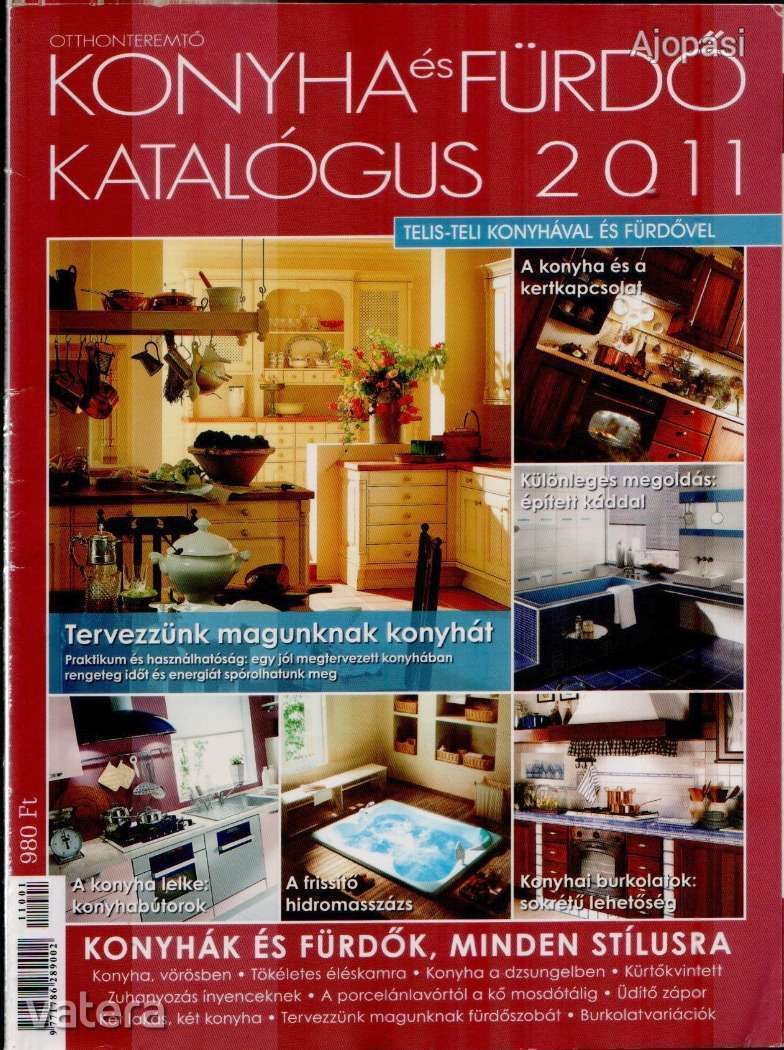 Lakberendezés újság csomag 12db