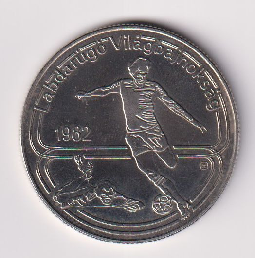 1982.BU Labdarúgó VB. 100 Forint