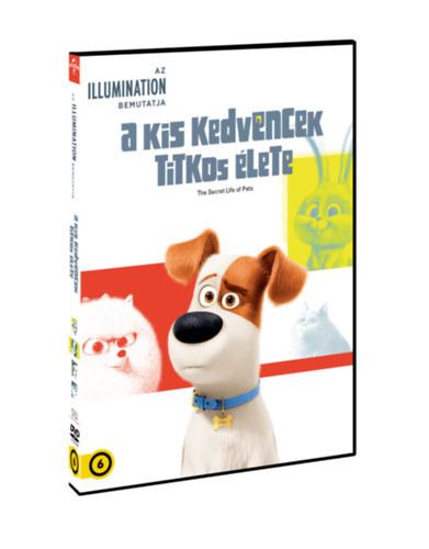 A kis kedvencek titkos élete DVD