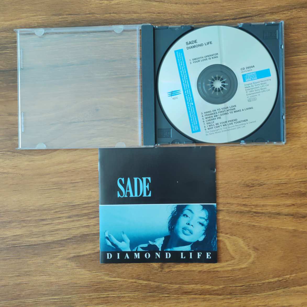 Sade / Diamond Life CD 26044