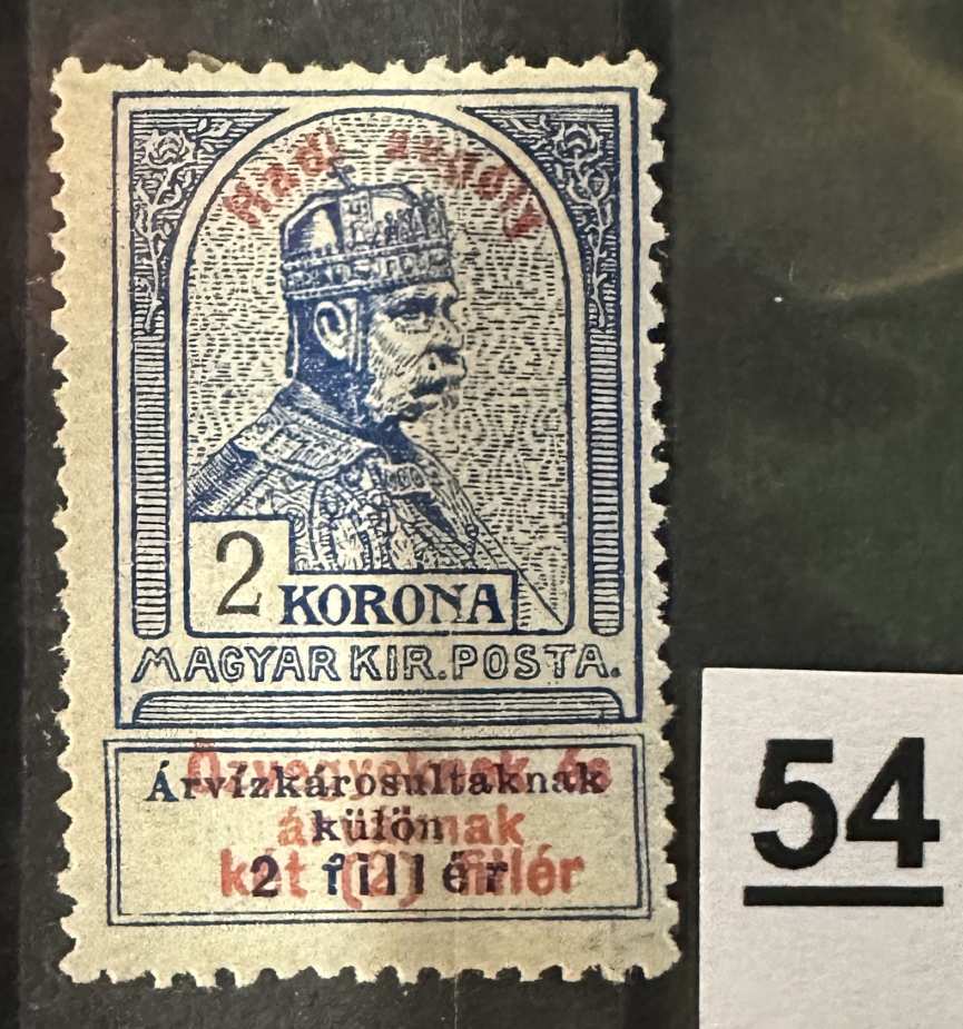 1914 HADISEGÉLY 2KR. MAGYAR BÉLYEG POSTATISZTA * MBK 11.500FT